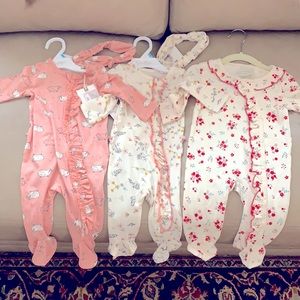 NEW! 3 Onsies for 3-6 months